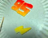 キャラ弁🏁カーズ!🚗作り方8写真