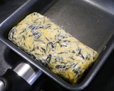 簡単！ひじきの卵焼き作り方5写真