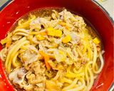 コーンたっぷり♪簡単みそ鍋、みそラーメン作り方5写真
