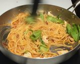 キハダマグロとセロリのタルタル冷製パスタ作り方16写真