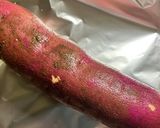 簡単　焼き芋作り方3写真