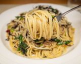 ひじきとちりめんじゃこのパスタ作り方10写真