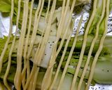 蕾菜(つぼみな)マヨチーズ焼き♪作り方2写真