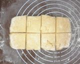 ホワイトチョコ入りラードスコーン作り方5写真