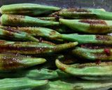 Okra Marinade作り方5写真
