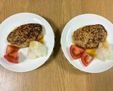 和風豆腐ハンバーグ作り方6写真
