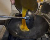 鰹節が決めて！大根の葉の漬けもの炒飯作り方2写真