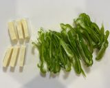 偏食克服！ピーマンとチーズのベーコン巻き作り方2写真