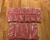 肉だね保存方法（仕込み冷凍）作り方3写真