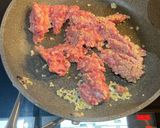 ごろっと肉味噌（丼やピーマンにのせても）作り方2写真