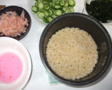 甘酢生姜ちらし寿司♪簡単ちらし寿司の具作り方3写真