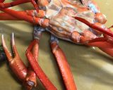 🔰簡単おつまみ！カニ面のねぎ味噌甲羅焼き🦀作り方2写真