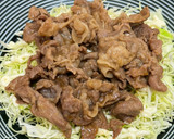 簡単　すぐ出来る　わが家の生姜焼き作り方5写真