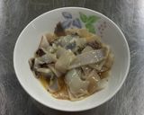 【式根島学校給食】いかのケチャップ和え作り方2写真