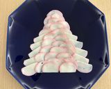 かまぼこ並べるだけ簡単クリスマスツリー作り方6写真