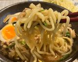 胡麻とピーナッツ香る！濃厚豚もやしつけ麺作り方8写真