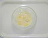 【離乳食後期～】さつまいもと米粉の蒸しパン作り方4写真