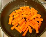 付け合わせに♪甘〜い人参のバターソテー作り方3写真