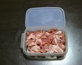 みぞれ炒め作り方1写真