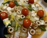 白菜と豆腐の鍋作り方6写真