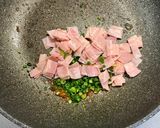 ベーコンとナスと厚揚げのチリソース作り方4写真