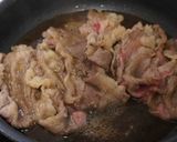 月見牛すき丼作り方3写真