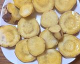 ヨウサマの減塩さつま芋の甘露煮作り方1写真