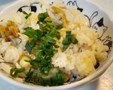 自信作★炊飯器で炊くベビーホタテご飯作り方2写真