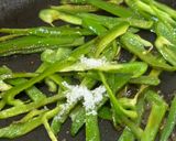 ピーマンのごま風味炒め作り方3写真