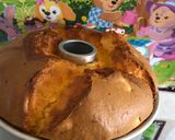 夏みかんｽﾀｲﾘｯｼｭ型18㎝ｼﾌｫﾝ作り方10写真
