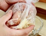 しっとりやわらか♡鶏もも肉のねぎ塩ダレ作り方1写真