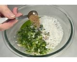 蓮根と長ねぎの落とし揚げ★動画あり★作り方6写真