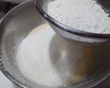 ♬クリームチーズ入り林檎の豆腐マフィン♬作り方2写真
