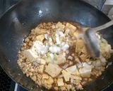 自家製味噌で本格麻婆豆腐作り方6写真