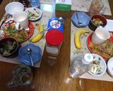 豆苗と千切りハムのマヨネーズポン酢サラダ作り方8写真