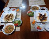 豆苗と千切りハムのマヨネーズポン酢サラダ作り方7写真