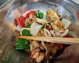 鶏肉とパプリカのマリネ作り方6写真