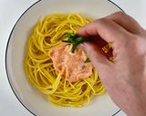 洗い物不要！鍋いらずの明太マヨパスタ作り方12写真