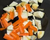野菜の中華あんかけご飯作り方2写真