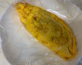 高二長女　お弁当(オムライス4)作り方2写真