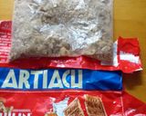 ズボラチーズケーキ風作り方3写真