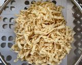 豆腐麺でボンゴレ作り方1写真