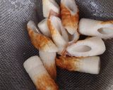 ヨウサマの減塩ちくわのマヨ&甘醤油炒め作り方1写真