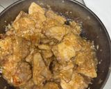 トンテキ丼作り方5写真