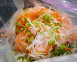 簡単！なます☆大根の葉作り方3写真