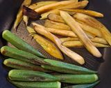 ポン酢でさっぱり!夏野菜の焼き浸し作り方2写真