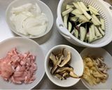 野菜たっぷり手作りつゆでそうめん作り方1写真