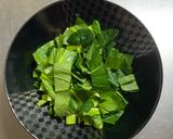 簡単 時短 塩小松菜作り方2写真