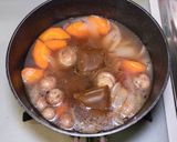 ごろっとホタテカレー作り方9写真