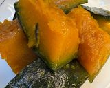 【作り置き簡単副菜】かぼちゃの煮物作り方4写真